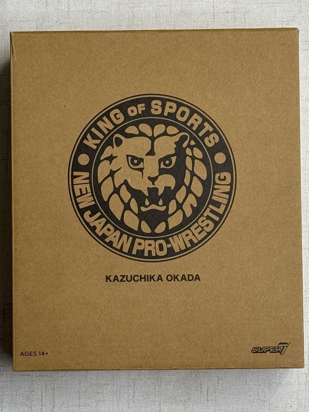 2021 NJPW Super7 Ultimates Series 1 Kazuchika Okada - Picture 3 of 3
